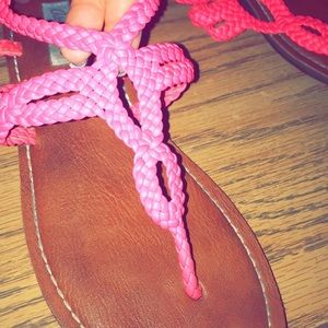 Aero Pink Sandals